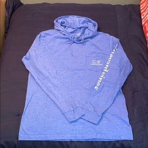 vineyard vines hoodie tee